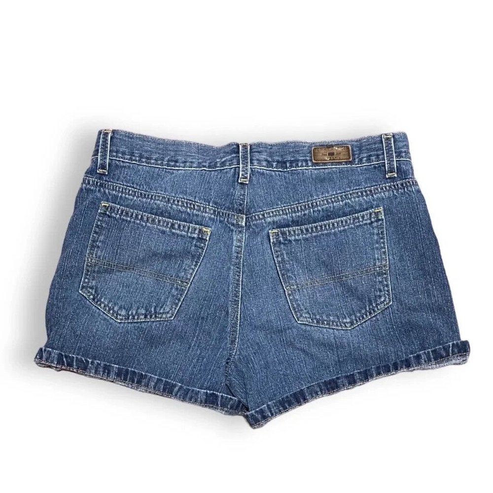 Tommy Hilfiger Denim Jean Shorts Size 6 - Picture 4 of 8